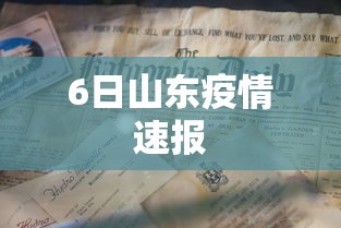 6日山东疫情速报 6日山东疫情速报