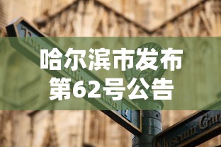 哈尔滨市发布第62号公告 哈尔滨市发布第62号公告