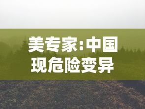 美专家:中国现危险变异株可能性极低：中国出现变异毒株