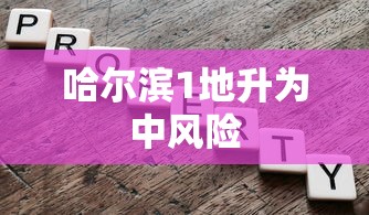 哈尔滨1地升为中风险 哈尔滨1地升为中风险