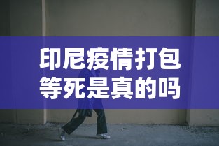 印尼疫情打包等死是真的吗(印尼新冠打包等死) 印尼疫情打包等死是真的吗(印尼新冠打包等死)