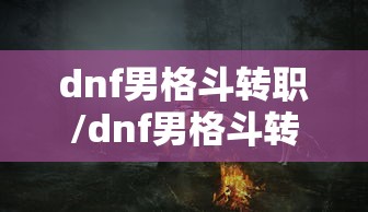 dnf男格斗转职/dnf男格斗转什么