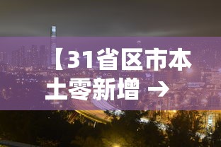 【31省区市本土零新增 → 全国本土零新增】 【31省区市本土零新增 → 全国本土零新增】