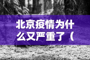 北京疫情为什么又严重了(北京这次疫情是因为什么原因引起的) 北京疫情为什么又严重了(北京这次疫情是因为什么原因引起的)