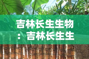 吉林长生生物:吉林长生生物高俊芳 吉林长生生物:吉林长生生物高俊芳