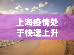 上海疫情处于快速上升期(上海疫情形势可能更为严峻) 上海疫情处于快速上升期(上海疫情形势可能更为严峻)