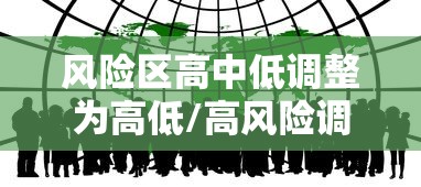 风险区高中低调整为高低/高风险调低风险 风险区高中低调整为高低/高风险调低风险
