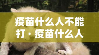 疫苗什么人不能打 · 疫苗什么人不能注射