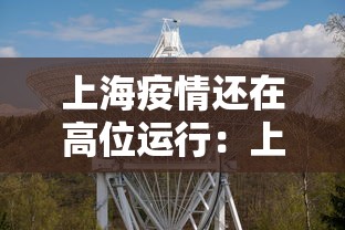 上海疫情还在高位运行:上海疫情形势可能更为严峻 上海疫情还在高位运行:上海疫情形势可能更为严峻