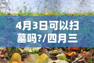 4月3日可以扫墓吗?/四月三日能扫墓吗