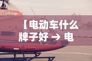 【电动车什么牌子好 → 电动车什么牌子好排名第一】