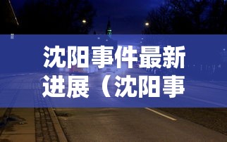 沈阳事件最新进展(沈阳事件现场视频) 沈阳事件最新进展(沈阳事件现场视频)