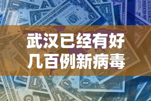 武汉已经有好几百例新病毒感染者 武汉已经有好几百例新病毒感染者
