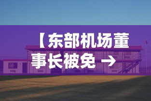 【东部机场董事长被免 → 东部机场董事长是什么行政级别】