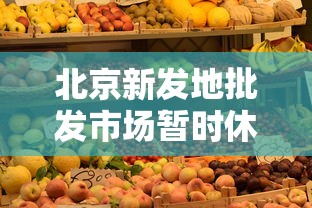 北京新发地批发市场暂时休市（北京新发地批发市场联系电话）