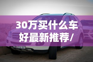 30万买什么车好最新推荐/30万买什么车?
