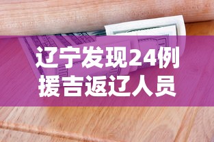 辽宁发现24例援吉返辽人员阳性