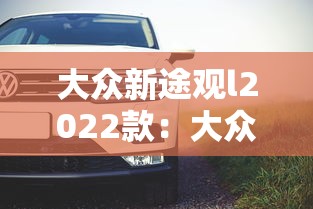 大众新途观l2022款：大众新途观l2022款