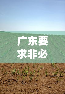 广东要求非必要不离穗 · 广州一区通告非必要不外出