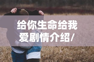 给你生命给我爱剧情介绍/给你生命给我爱剧情分集介绍