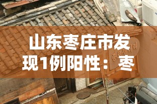山东枣庄市发现1例阳性：枣庄权威发布