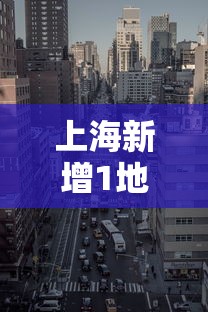 上海新增1地为高风险地区：上海新增4个中风险