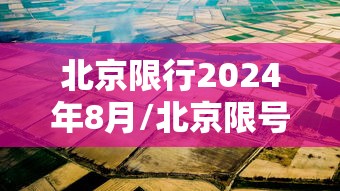 北京限行2024年8月/北京限号2024年1月几号轮换 北京限行2024年8月/北京限号2024年1月几号轮换