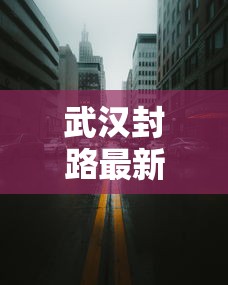 武汉封路最新消息：武汉封路了吗