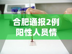 合肥通报2例阳性人员情况 · 合肥病例