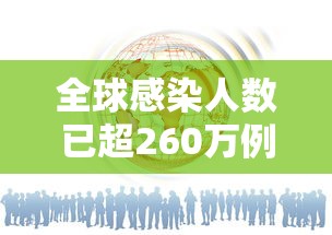 全球感染人数已超260万例：全球新冠感染人数最新