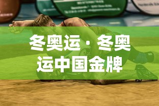 冬奥运 · 冬奥运中国金牌