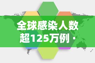 全球感染人数超125万例 · 全球疫情感染人数 全球感染人数超125万例 · 全球疫情感染人数