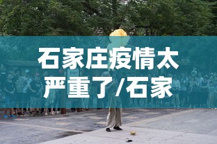 石家庄疫情太严重了/石家庄疫情太严重了会封城吗