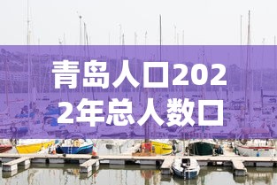青岛人口2022年总人数口：青岛人口总量统计