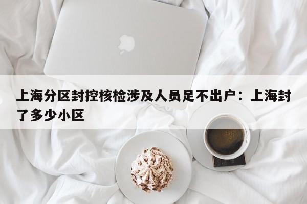 上海分区封控核检涉及人员足不出户：上海封了多少小区