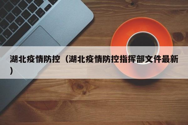 湖北疫情防控(湖北疫情防控指挥部文件最新)