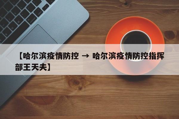 【哈尔滨疫情防控 → 哈尔滨疫情防控指挥部王天夫】