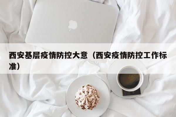 西安基层疫情防控大意(西安疫情防控工作标准)