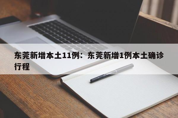 东莞新增本土11例:东莞新增1例本土确诊行程