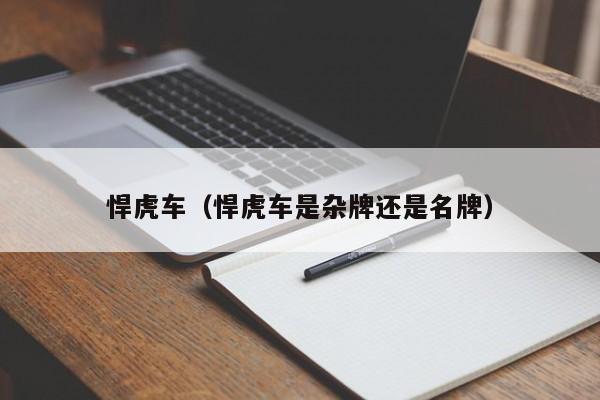 悍虎车(悍虎车是杂牌还是名牌)
