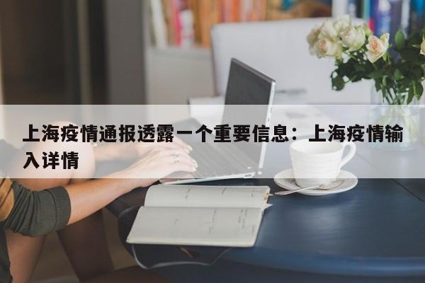 上海疫情通报透露一个重要信息:上海疫情输入详情
