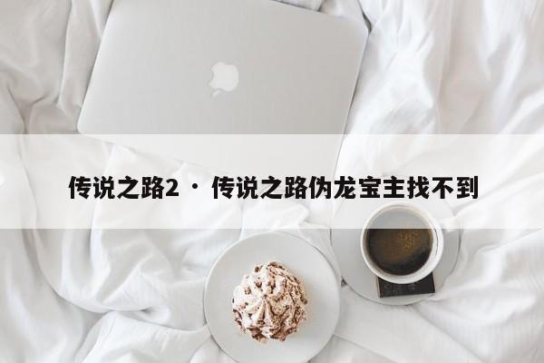 传说之路2 · 传说之路伪龙宝主找不到