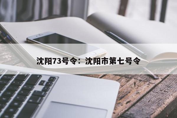沈阳73号令:沈阳市第七号令
