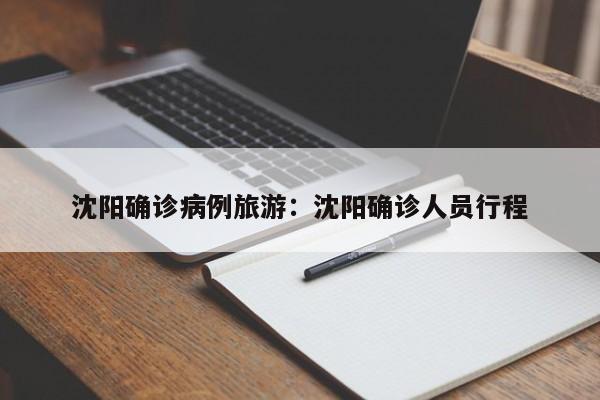 沈阳确诊病例旅游:沈阳确诊人员行程