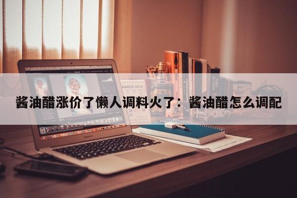 酱油醋涨价了懒人调料火了:酱油醋怎么调配