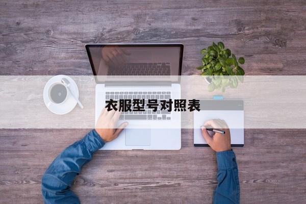 衣服型号对照表