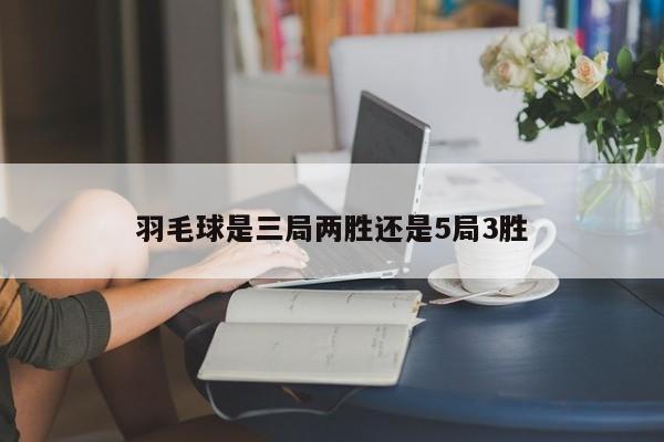羽毛球是三局两胜还是5局3胜