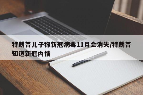 特朗普儿子称新冠病毒11月会消失/特朗普知道新冠内情