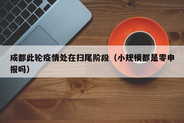 成都此轮疫情处在扫尾阶段(小规模都是零申报吗)