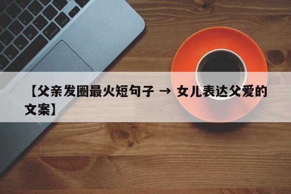 【父亲发圈最火短句子 → 女儿表达父爱的文案】
